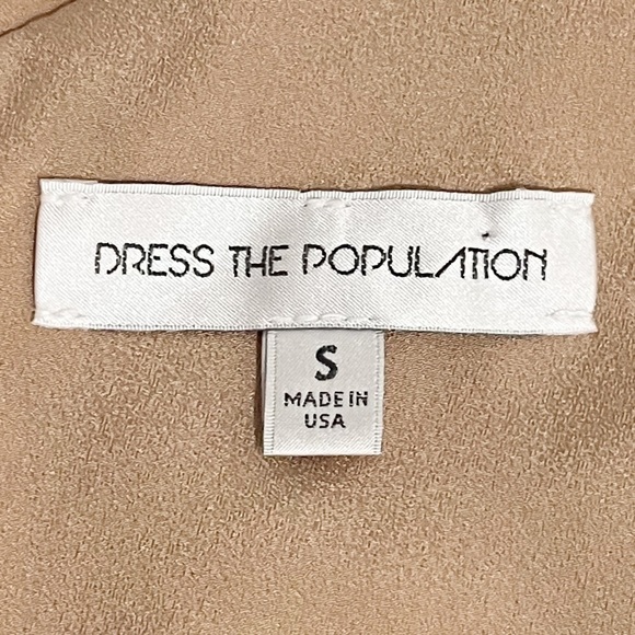 Dress the Population Angie Lace Fit & Flare Dress - Picture 14 of 16